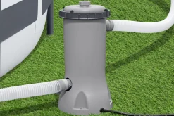 Outlet 530 Gal. Above Ground Pool Filter Pump Pool Accessories