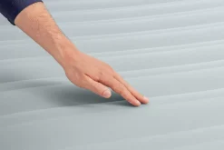 Discount Alwayzaire Tough Guard Air Mattress Queen 20 With Built-In Dual Pump And Antimicrobial Coating Indoor Air Mattresses