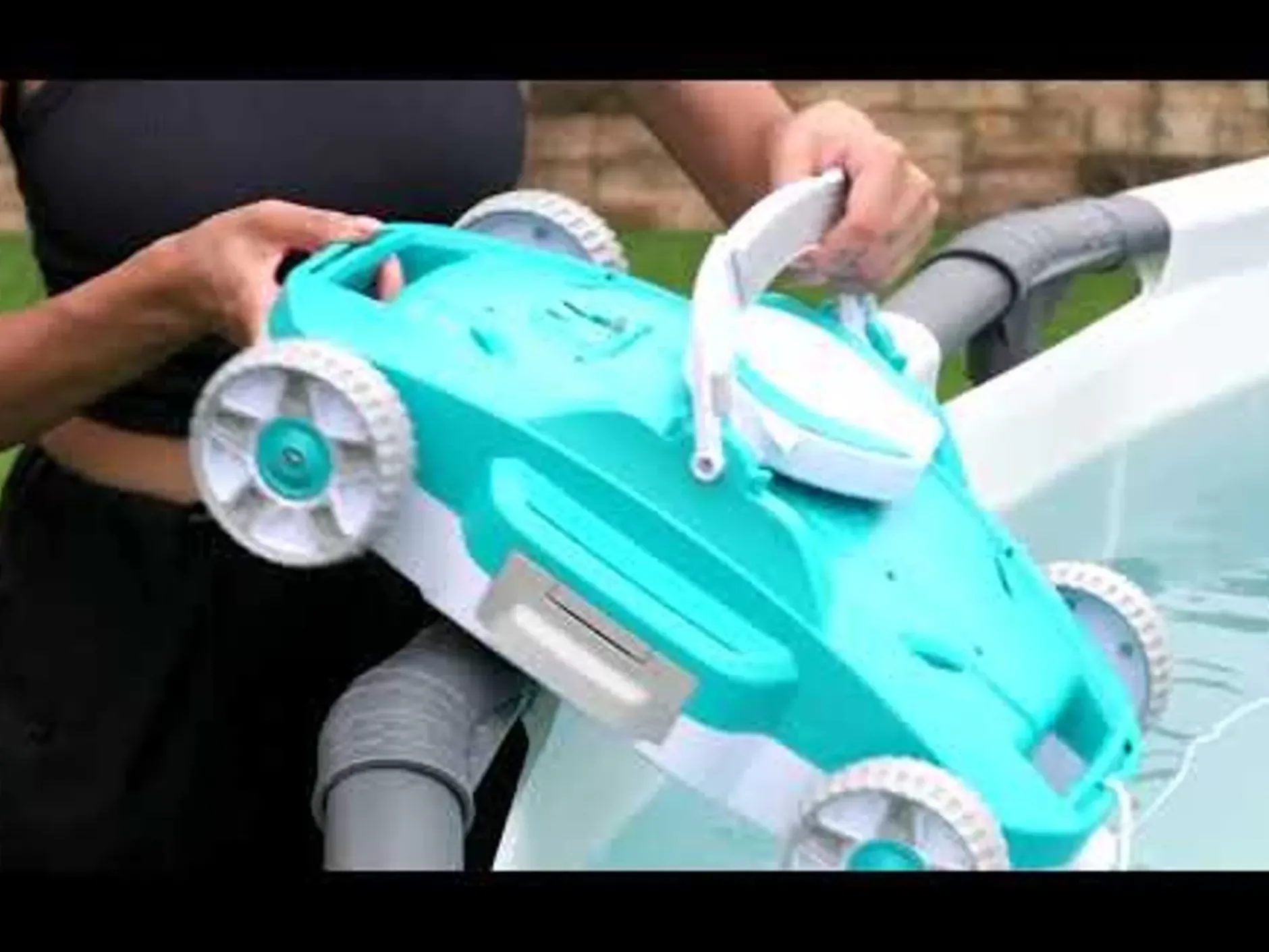 Online Aquatronix G200 Automatic Robotic Pool Vacuum Pool Accessories