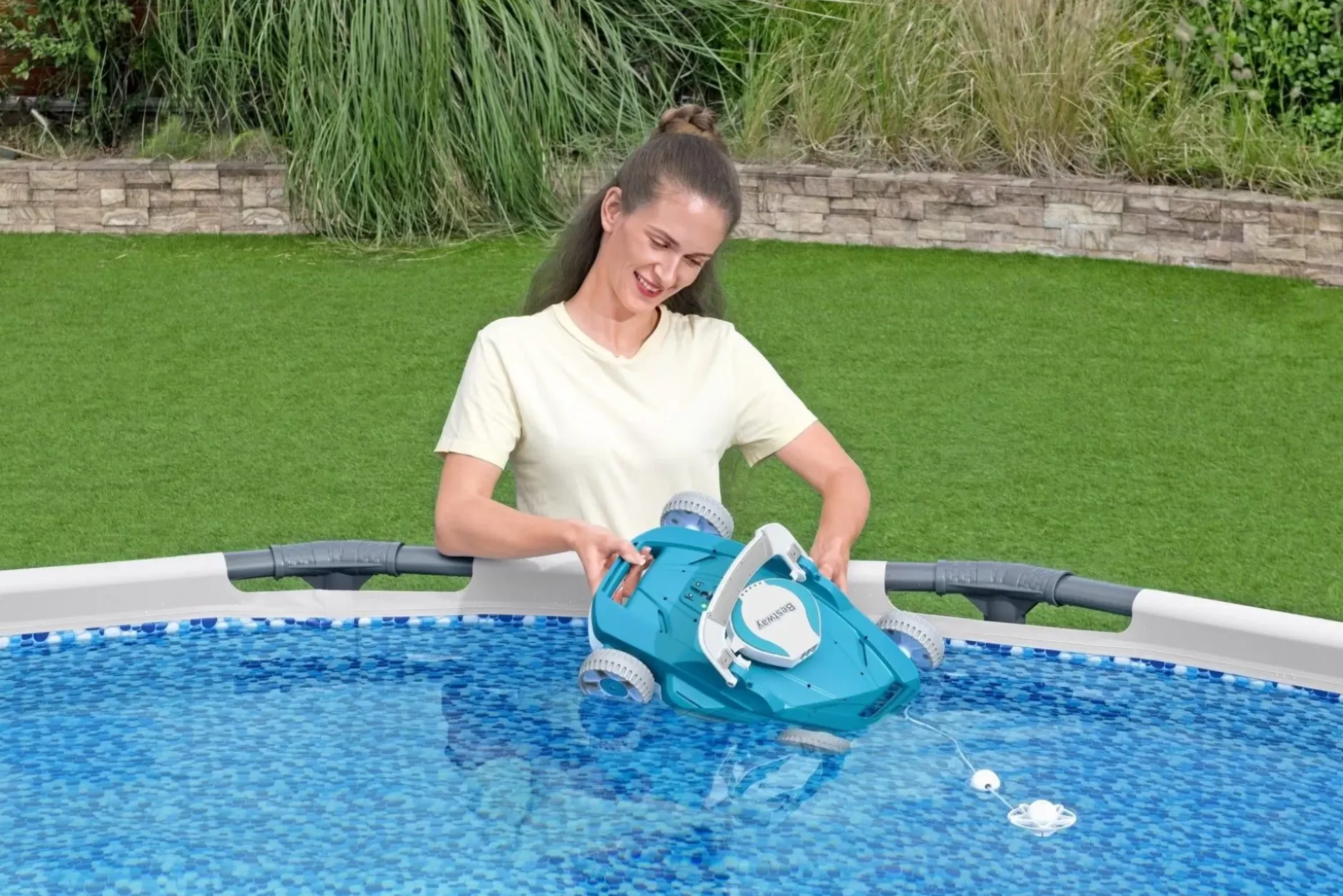 Online Aquatronix G200 Automatic Robotic Pool Vacuum Pool Accessories