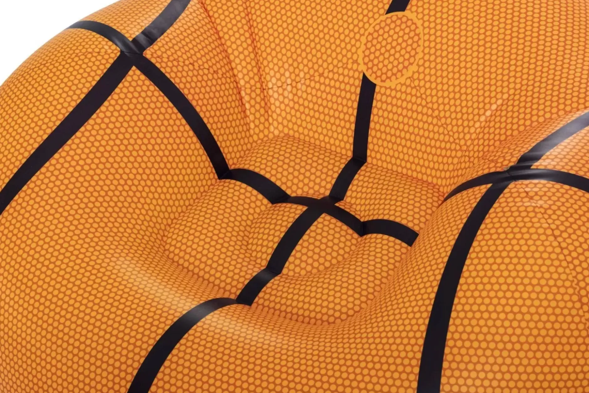 Clearance Beanless Basketball Kids Inflatable Chair Air Chairs