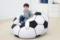Store Beanless Soccer Ball Kids Inflatable Chair Air Chairs