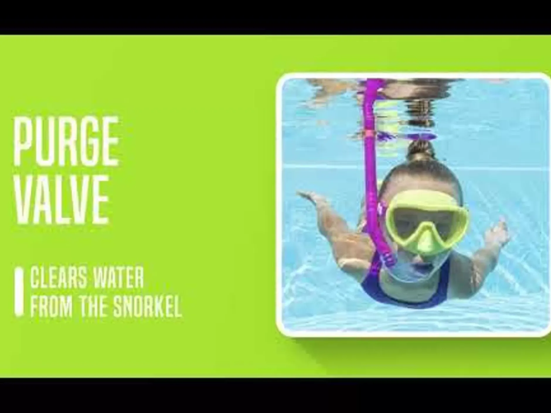 Store ® Crusader Essential Child 3+ Snorkel Set With Fins Swim Gear