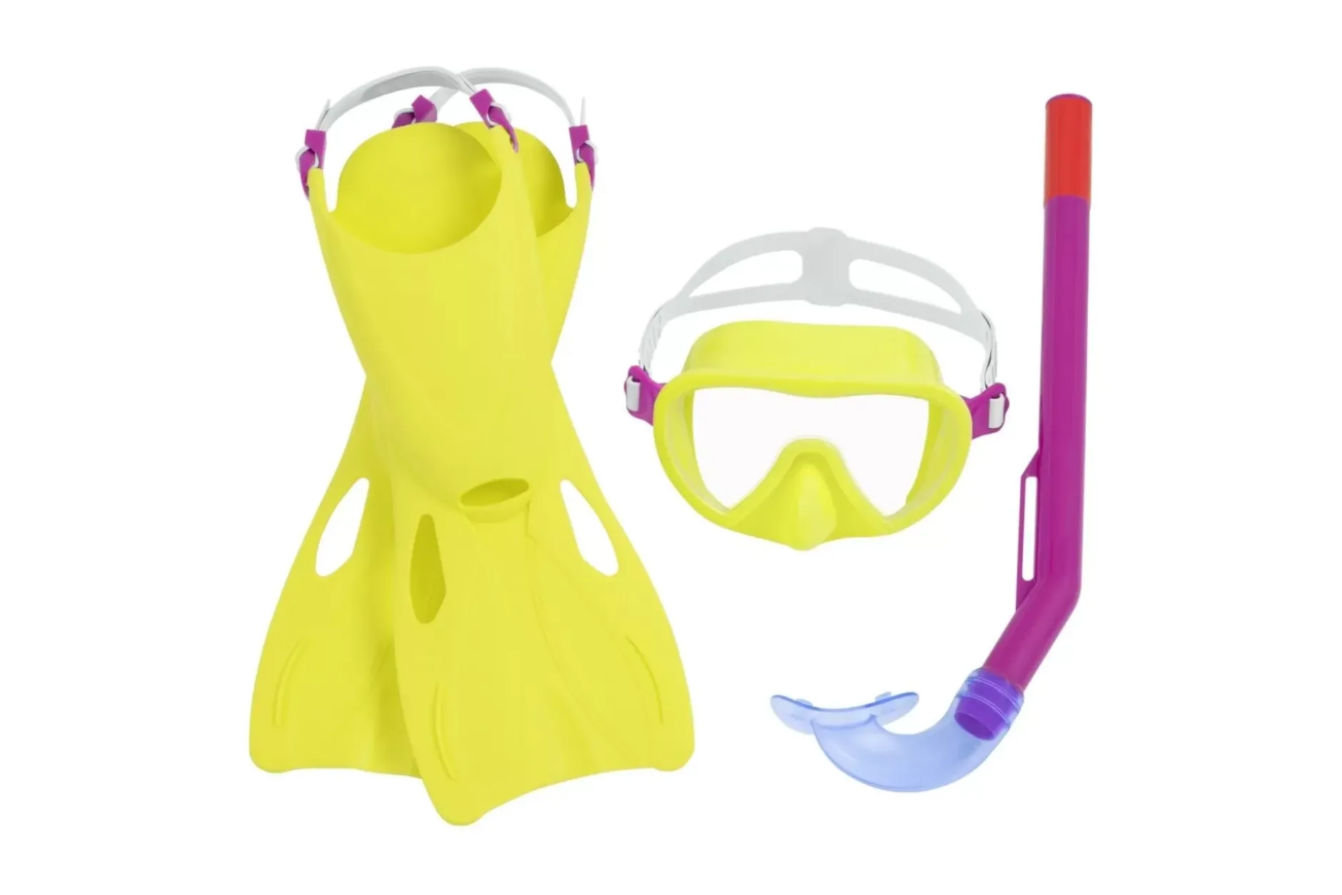 Store ® Crusader Essential Child 3+ Snorkel Set With Fins Swim Gear