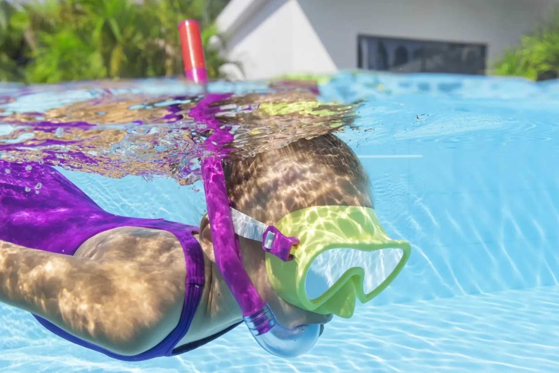 Store ® Crusader Essential Child 3+ Snorkel Set With Fins Swim Gear