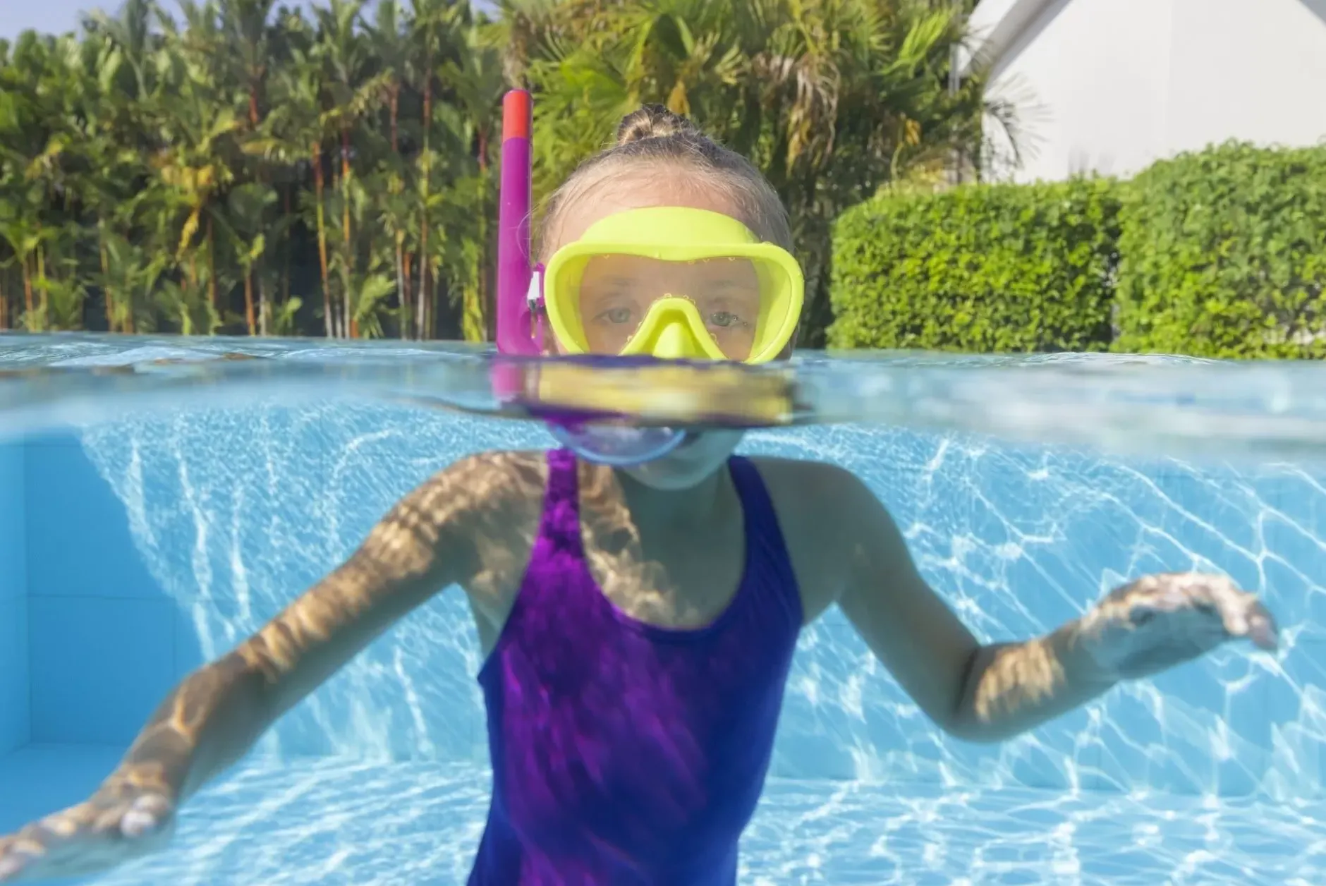 Store ® Crusader Essential Child 3+ Snorkel Set With Fins Swim Gear