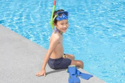 Online ® Crusader Essential Child 3+ Snorkel Set With Fins Swim Gear