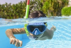 Online ® Crusader Essential Child 3+ Snorkel Set With Fins Swim Gear