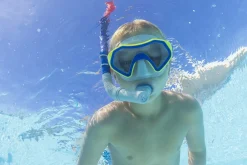 Best Sale ® Crusader Youth Snorkel Set With Fins, Pink Ages 7+ Swim Gear