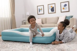 Shop Easy-In Kids Air Mattress With Built-In Ac Pump Indoor Air Mattresses
