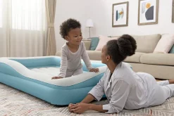 Shop Easy-In Kids Air Mattress With Built-In Ac Pump Indoor Air Mattresses