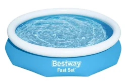 Best Sale Fast Set 10' X 26" Round Inflatable Pool Fast Set Pools