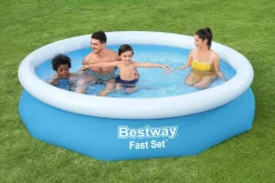 Best Sale Fast Set 10' X 26" Round Inflatable Pool Fast Set Pools
