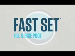 Hot Fast Set 13' X 33" Round Inflatable Pool Set Fast Set Pools