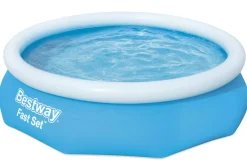 Fashion Fast Set 10' X 30" Round Inflatable Pool Set Fast Set Pools