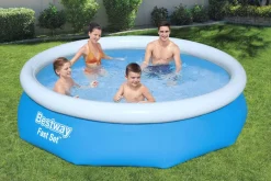 Fashion Fast Set 10' X 30" Round Inflatable Pool Set Fast Set Pools