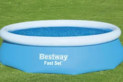 Flash Sale Flowclear 10' Solar Pool Cover Compatible With 10' Above Ground Pools Pool Accessories