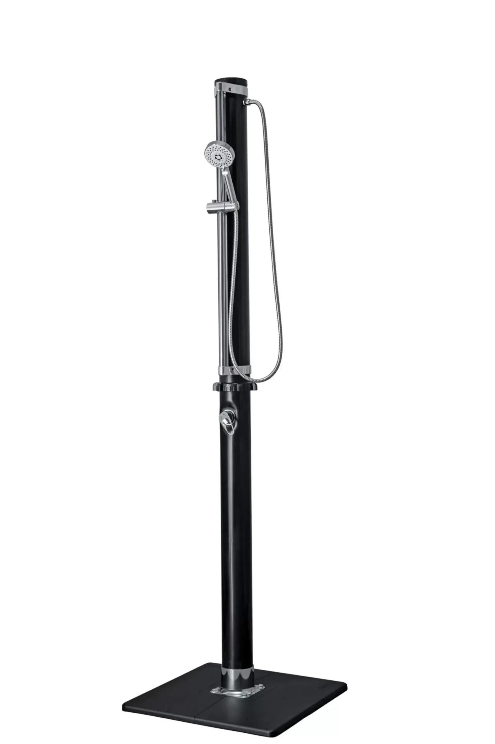 Fashion Flowclear Solarflow 5.2Gal Outdoor Shower, Black Pool Accessories