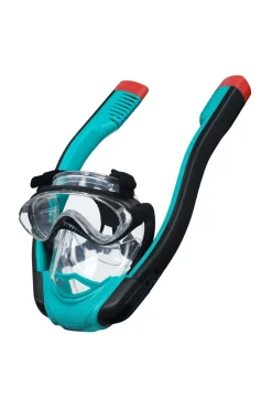 Best Sale Flowtech Full-Face Snorkel Mask L/Xl, Teal Swim Gear