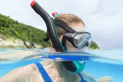 Best Sale Flowtech Full-Face Snorkel Mask L/Xl, Teal Swim Gear