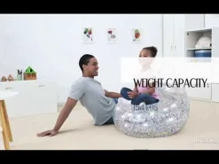Sale Glitter Dream Inflatable Chair Air Chairs
