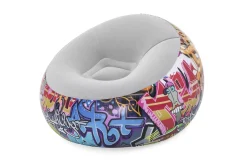Cheap Graffiti Inflate-A-Chair Inflatable Chair Air Chairs