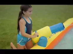 Hot H2Ogo! 18' Super Speedway Child Inflatable Water Park Mega Water Parks