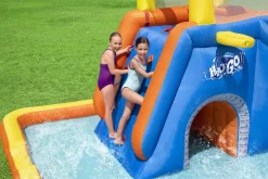 Hot H2Ogo! 18' Super Speedway Child Inflatable Water Park Mega Water Parks