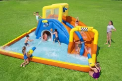 Hot H2Ogo! 18' Super Speedway Child Inflatable Water Park Mega Water Parks