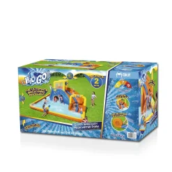 Hot H2Ogo! 18' Super Speedway Child Inflatable Water Park Mega Water Parks