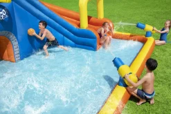 Hot H2Ogo! 18' Super Speedway Child Inflatable Water Park Mega Water Parks