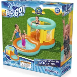 Store H2Ogo! Jumptopia Bouncer And Child Play Pool Bounce Houses