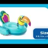 Outlet H2Ogo Tipsy Toucan Ride-On Inflatable Pool Float Pool Floats