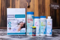 Shop Hot Tub Chemical Starter Kit With Bromine Hot Tub Chemicals