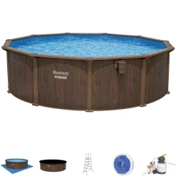 Online Hydrium Steel Wall Above Ground Pool Set Round 16' X 52 Hydrium Pools