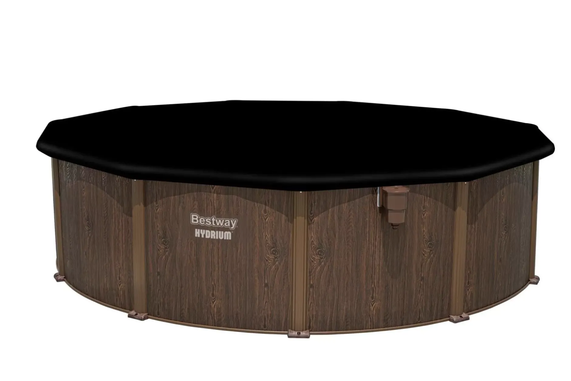 Online Hydrium Steel Wall Above Ground Pool Set Round 16' X 52 Hydrium Pools