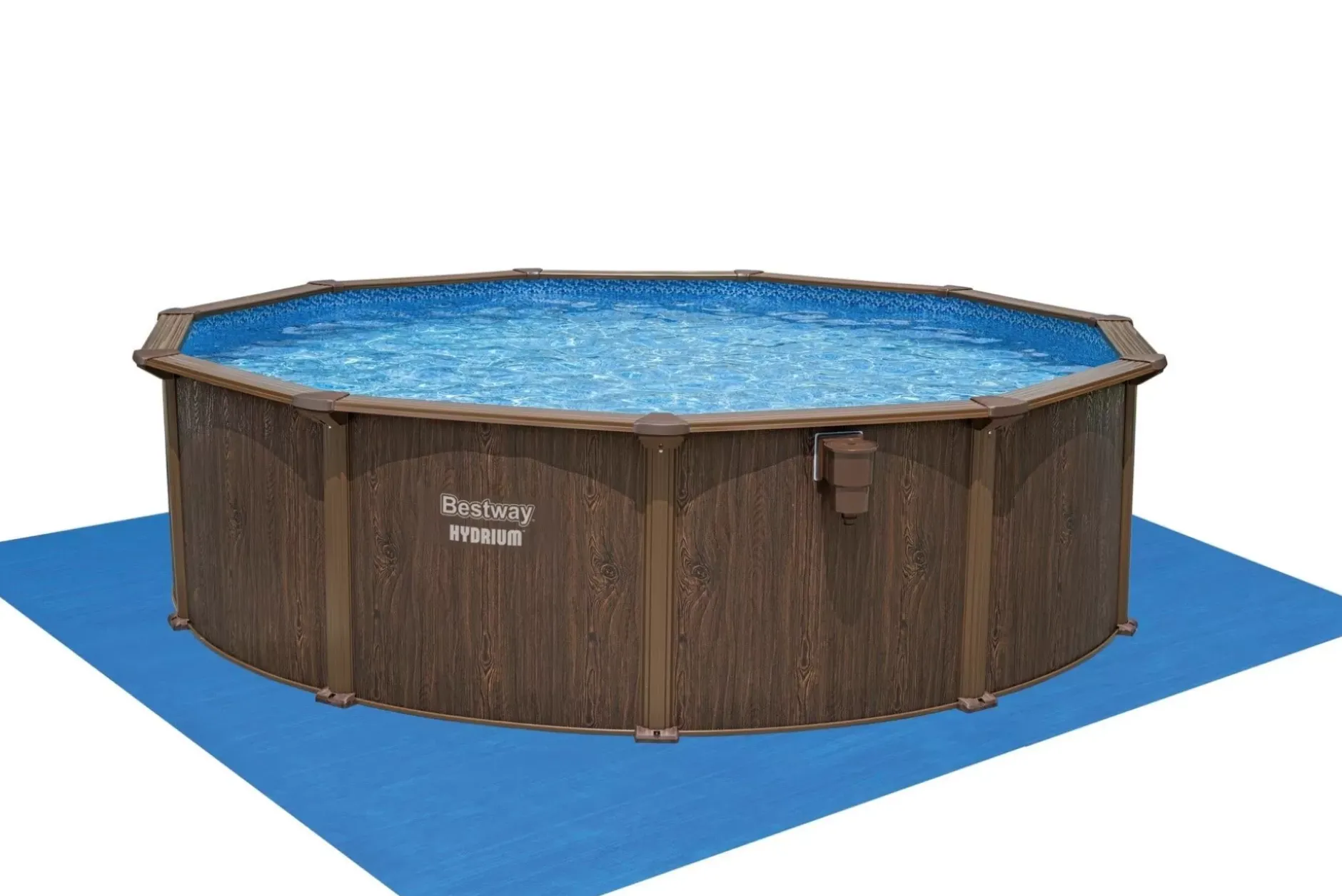 Online Hydrium Steel Wall Above Ground Pool Set Round 16' X 52 Hydrium Pools