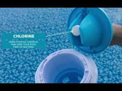 Shop Pool Chemical Starter Kit With Chlorine Pool Accessories