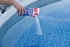 Shop Pool Chemical Starter Kit With Chlorine Pool Accessories