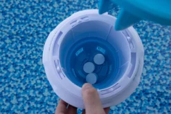 Shop Pool Chemical Starter Kit With Chlorine Pool Accessories