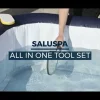 Sale Saluspa All In One 3 Piece Cleaning Tool Set For Spa Hot Tub Accessories