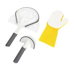 Sale Saluspa All In One 3 Piece Cleaning Tool Set For Spa Hot Tub Accessories