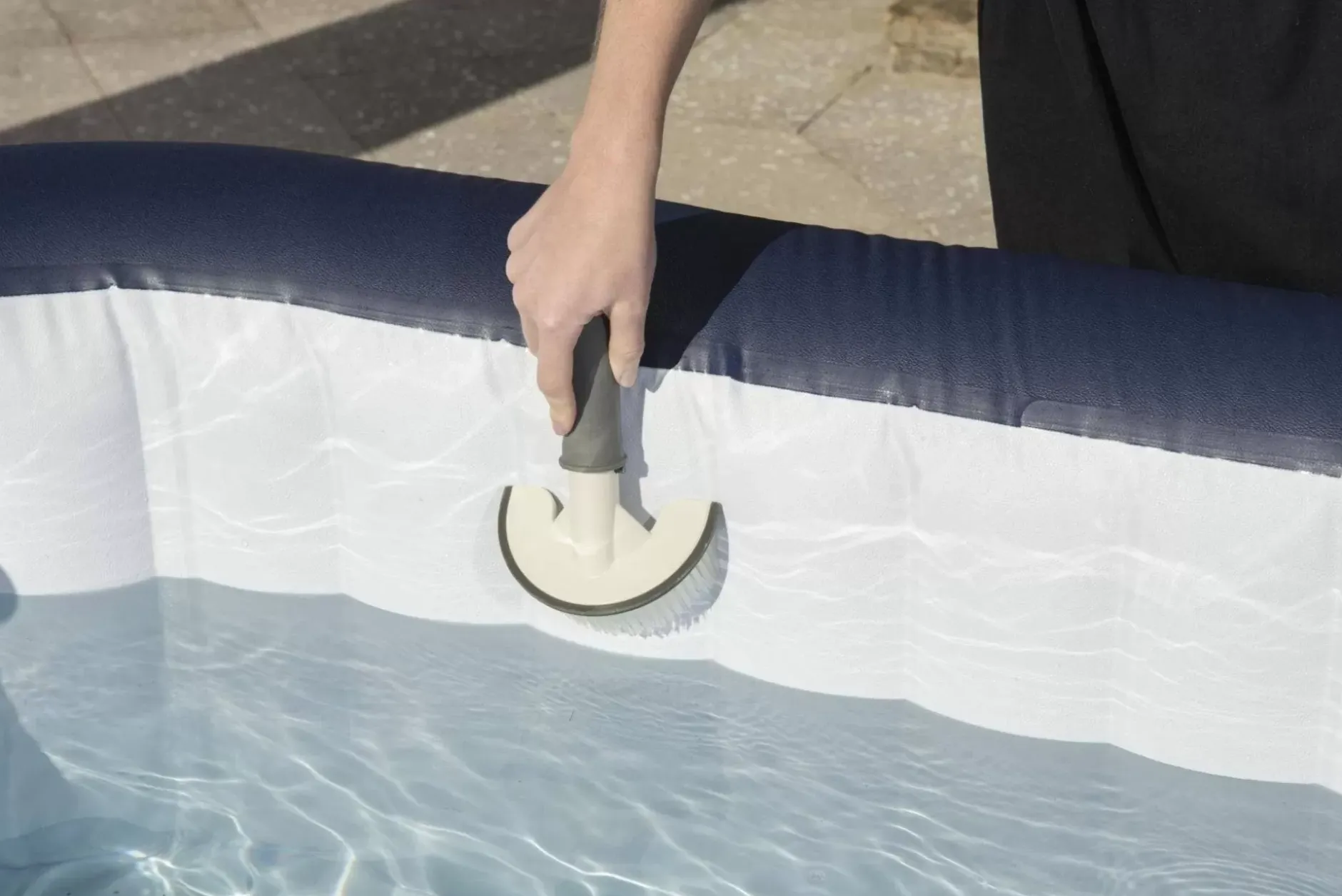 Sale Saluspa All In One 3 Piece Cleaning Tool Set For Spa Hot Tub Accessories