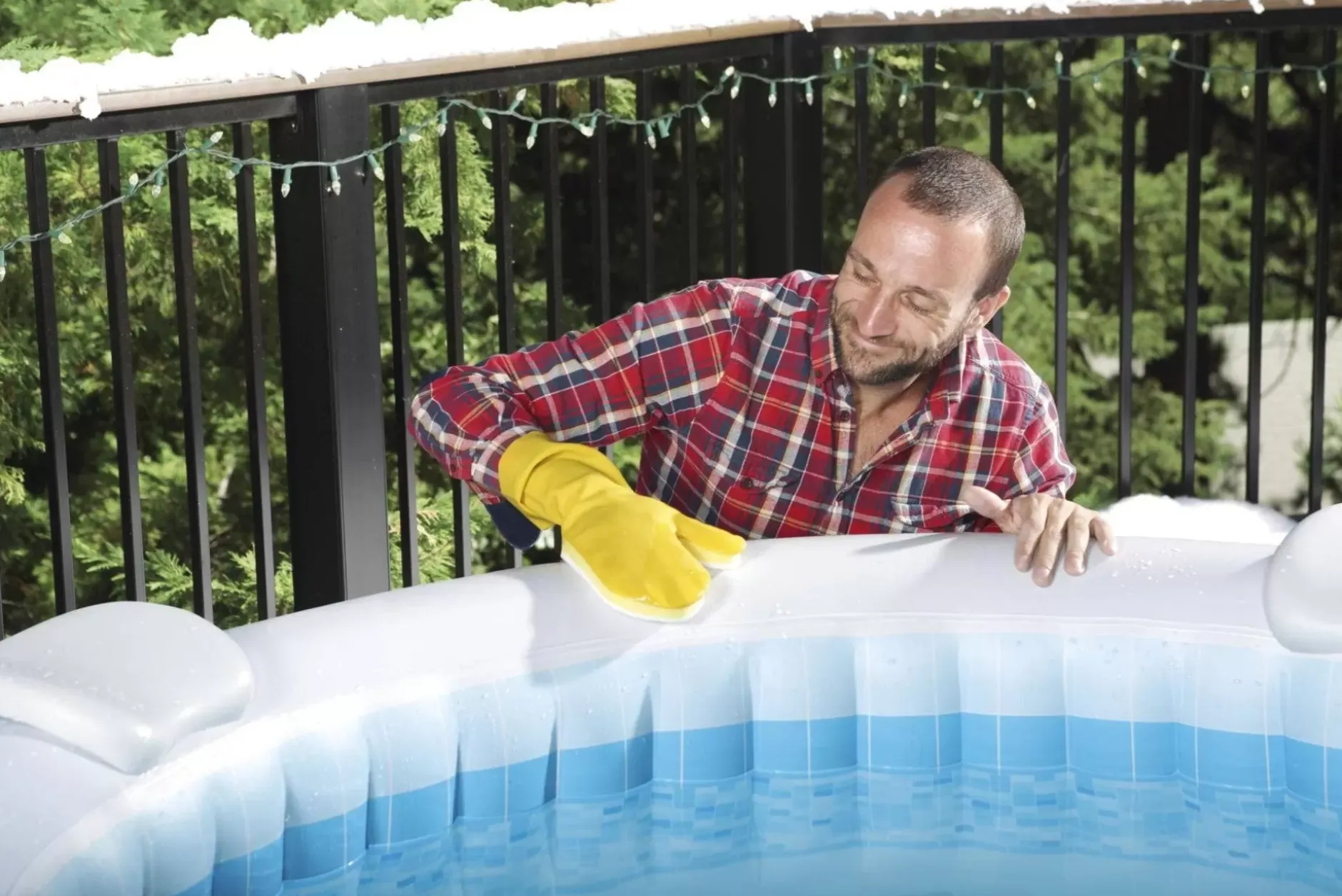 Sale Saluspa All In One 3 Piece Cleaning Tool Set For Spa Hot Tub Accessories