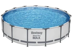 Cheap Steel Pro Max 15' X 42 Above Ground Pool Set Steel Pro Max Pools