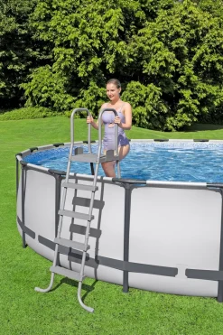 Store Steel Pro Max 18' X 48 Above Ground Pool Set Steel Pro Max Pools