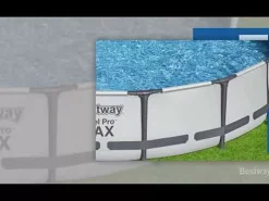 Cheap Steel Pro Max 14' X 33 Above Ground Pool Set Steel Pro Max Pools