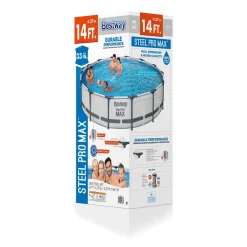 Cheap Steel Pro Max 14' X 33 Above Ground Pool Set Steel Pro Max Pools