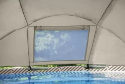 Shop Steel Pro Max 13' X 42 Round Above Ground Pool Set With Canopy Steel Pro Max Pools