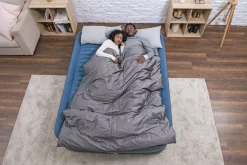 Best Sale Tough Guard Air Mattress Queen 18 With Built-In Ac Pump And Antimicrobial Coating Indoor Air Mattresses